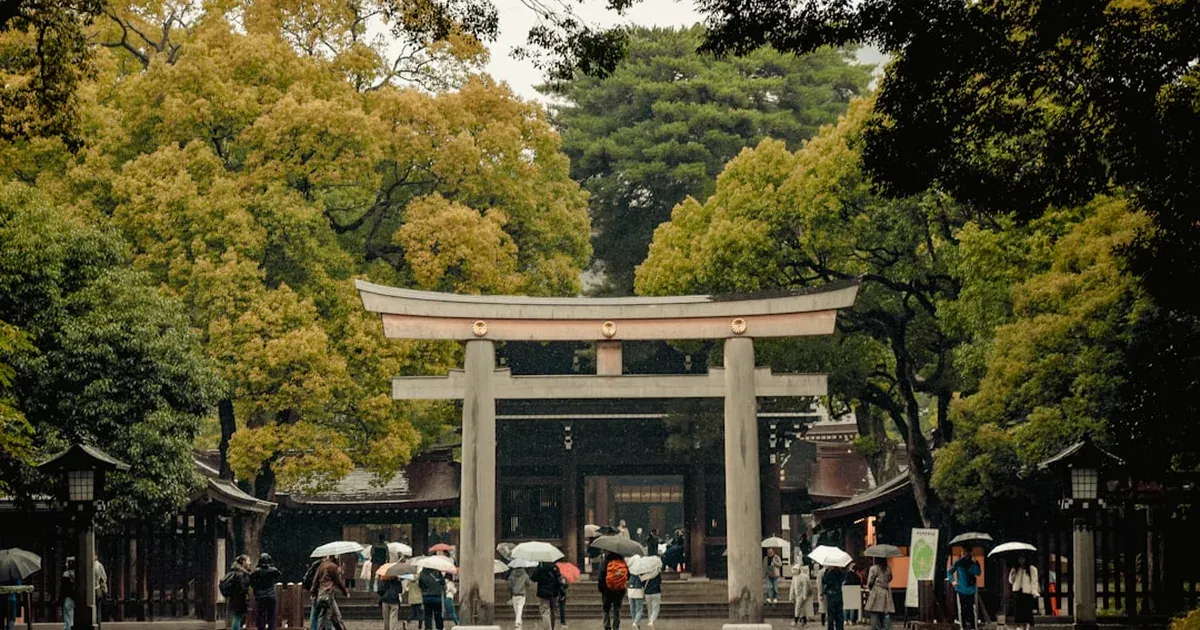 The ornate Yomeimon Gate of Toshogu Shrine in Nikko with carved wooden pillars and gold leaf
