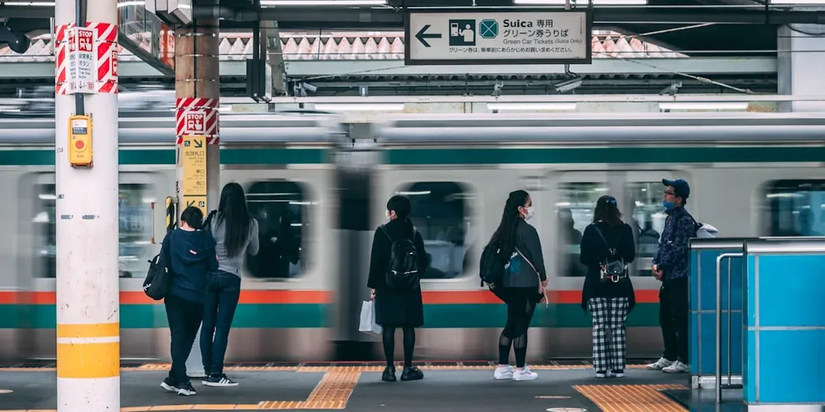 Hakata Station exterior in Fukuoka — the main arrival point and city hub